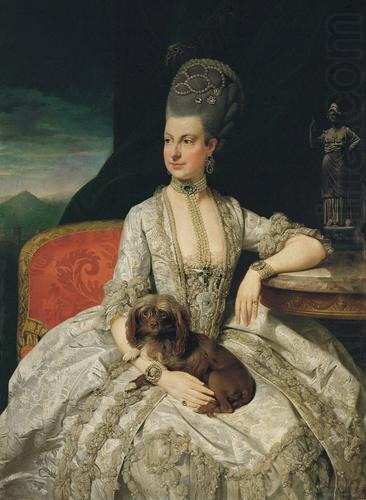 Archduchess Maria Christina, Johann Zoffany